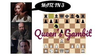 The Queen's Gambit : Beth Harmon, The Gender Breaker in a Chess Game, by  Pandanarumr