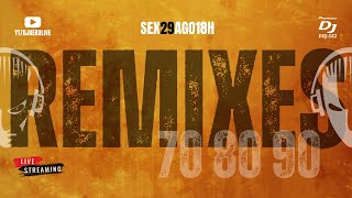 #livedj 🎧 REMIXES 70s 80s 90s #aovivo #livemix #sexta
