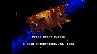 Sega 32X Longplay [03] Cosmic Carnage (US)