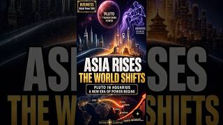 India overtakes Japan — Pluto in Aquarius rewrites the global power order #AstroCompass