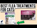 8 Best Flea Treatments for Cats 2021