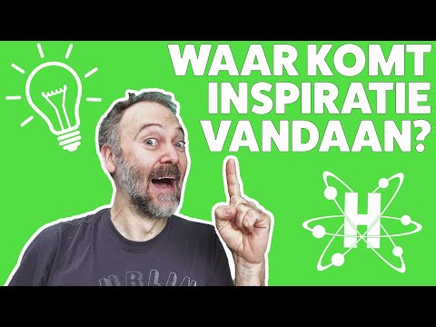 Video: Waar Komt Inspiratie Vandaan?