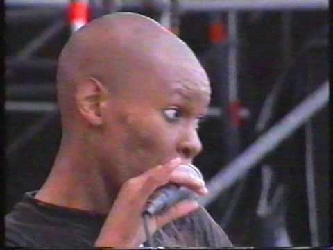 Belfort Festival (1996): "Little Baby Swastikkka" - Skunk Anansie