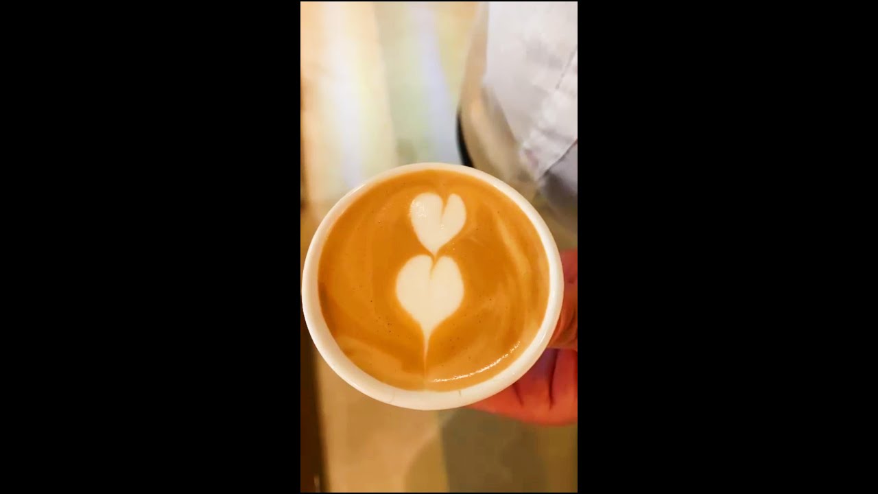 How To Pour make Double Heart Latte Art how-to-pour-make-double-heart-latte-art