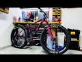 Dream Build MTB Cube Nutrail Fatbike Custom Paint Fat Bike