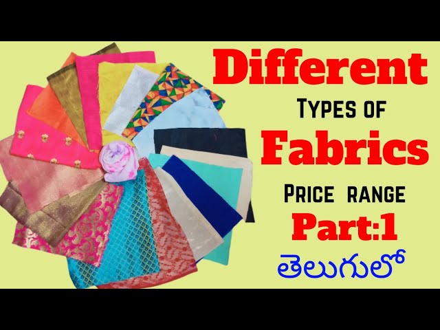 Understanding Stretch Fabrics - Types of Knit Fabrics 