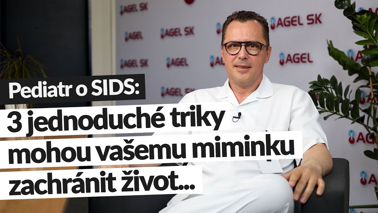 Syndrom náhlého úmrtí kojence: snížení rizika, bezpečnostní opatření, první pomoc | #SIDS