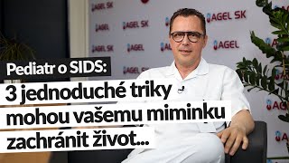 Syndrom náhlého úmrtí kojence: snížení rizika, bezpečnostní opatření, první pomoc | #SIDS