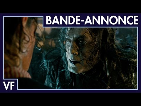 Pirates des Caraïbes : La Vengeance de Salazar – Bande Annonce VF