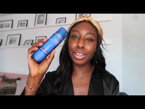 Come macchie scure Diminish | Algenist At-Home Blu alghe vitamina C Peel Tutorial, Review & Risultati
