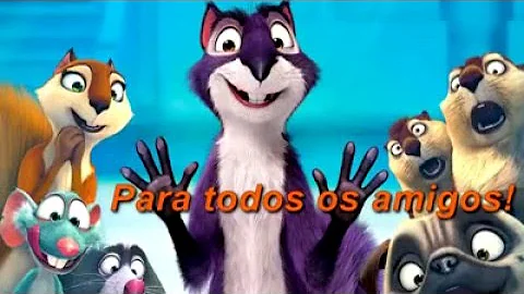 Como se fala em inglês melhores amigos?