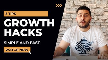 Growth Hacking Strategies for Startups: Simple Tips and Examples