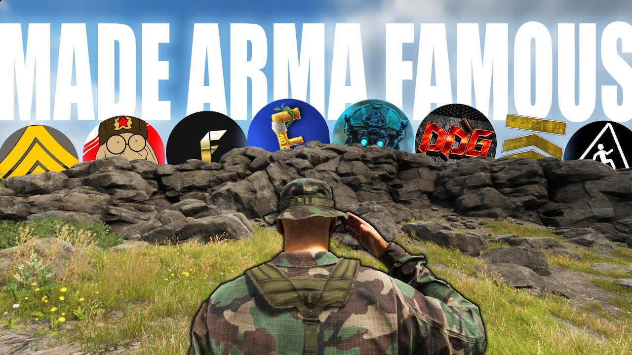 YouTubers Who Changed Arma Forever