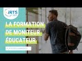 Formation de moniteur ducateur  lirts poitoucharentes