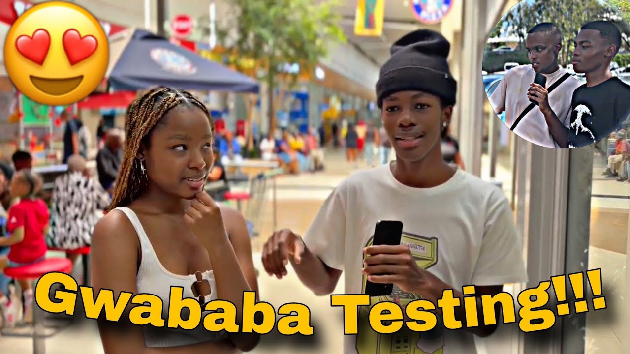 GWABABA TESTING VLOG WITH @tladi4denanaz354