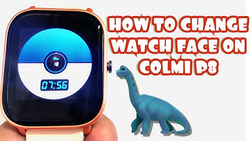HOW TO CHANGE THE WATCH FACE ON COLMI P8 SMARTWATCH | TUTORIAL | ENGLISH
