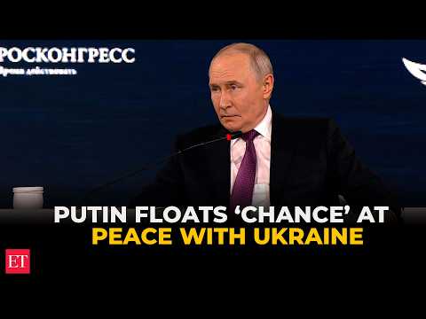 ‘Unsafe Russian skies’: Putin cites chance of peace deal but says Ukrainian aviation warning...