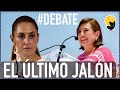 TERCER DEBATE; EL ÚLTIMO JALÓN