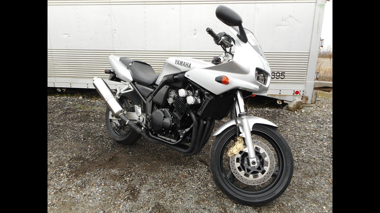 Двигатель yamaha fz400