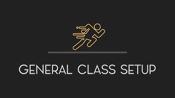 Endless Runner Creator - General Class Setup