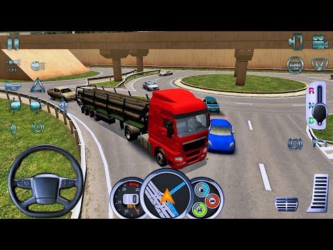 Euro Truck Driver 2018 #3 NEW TRUCKS GAME! - Android gameplay