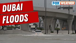 Dubai Floods After City Gets 2 Years Of Rain In One Day