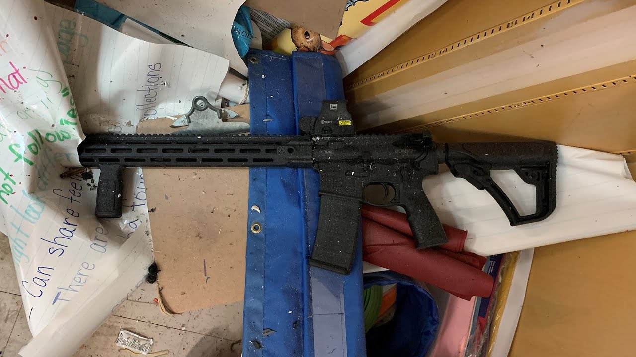 He has a battle rifle”: Police feared Uvalde gunman's AR-15