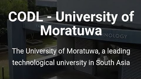 Calling Application for Bachelor of Information Technology (BIT) University of Moratuwa 2026 Intake