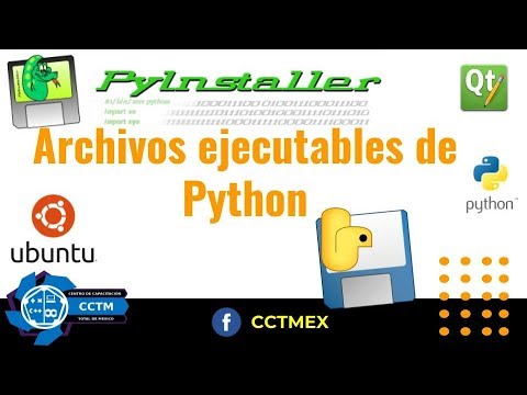 Vídeo: El pyinstaller funciona a Linux?