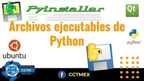 Archivo ejecutable en Python | Ubuntu | PyInstaller |PyQT5| Python | ¡Muy fácil!