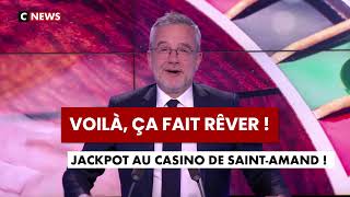 Mégapot au Pasino St Amand - Vu à la TV ! Resimi