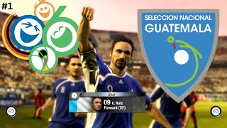 PIECE OF PEZZEROSSI! | GUATEMALA 🇬🇹 2006 FIFA WORLD CUP QUALIFICATION #1