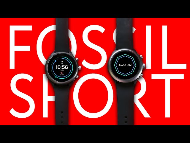 Fossil Sport Smartwatch FTW4019 (DW9F2 