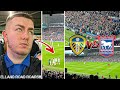 Leeds united vs ipswich town  40  36000 leeds fans go mental  kicks off at elland road