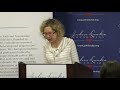 Keynote Address: The Cost of America’s Cultural Revolution by Heather Mac Donald