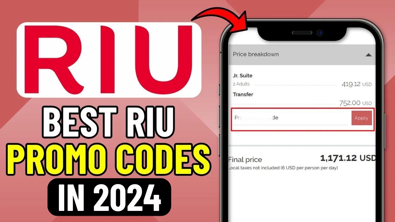 How To Get Best Riu Promo Code 2024 Best Riu Discount Code & Riu