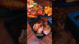 Family style dining at Disney’s Polynesian Resort 🌺 Anyone can go to Ohana without needing a park