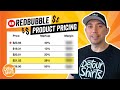 RedBubble Product Pricing (2021) What are Profit Margins & Markup for Best Sellers? Average Prices?