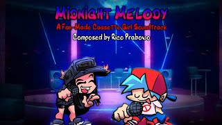 Friday Night Funkin - Midnight Melody 🌆 @RicoPrabowo