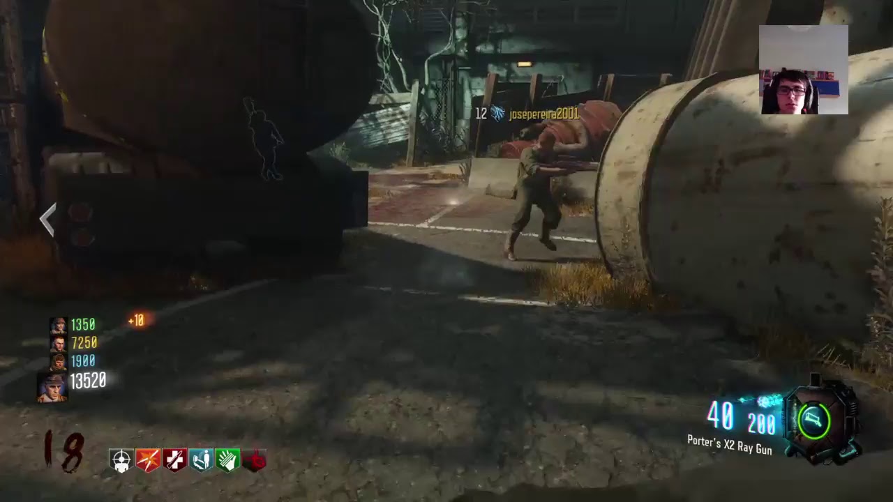 Bo3 Zombie Chronicles Ascension Easter egg YouTube