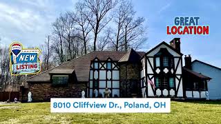 8010 Cliffview Dr. Poland, OH 44514