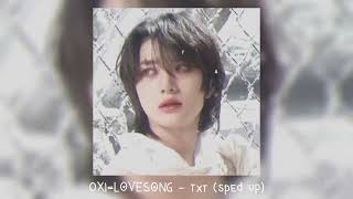 0x1=lovesong - tomorrow x together (𝒔𝒑𝒆𝒅 𝒖𝒑)