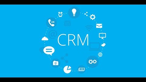 Service Management -  Dynamics CRM Customer Service