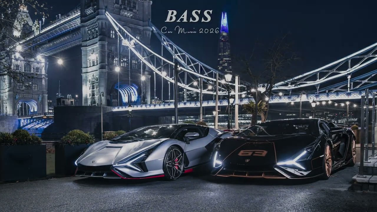 🎧 EDM Music 🎧 | BASS BOOSTED CAR MUSIC V46 🏎️ | 4K| #edmmusic #remixmusic #bassboosted #musicforcar