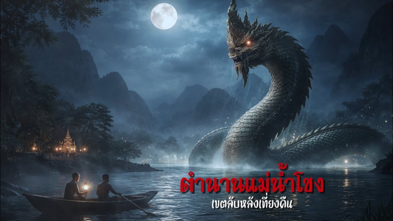 ตำนานแม่น้ำโขง | เขตลับหลังเที่ยงคืน