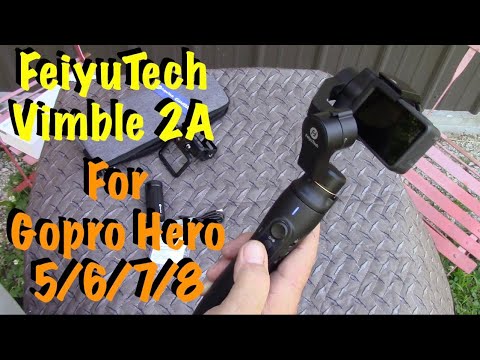 FeiyuTech Vimble 2A 3- Axis Gimbal for GoPro Hero 8/7/6/5