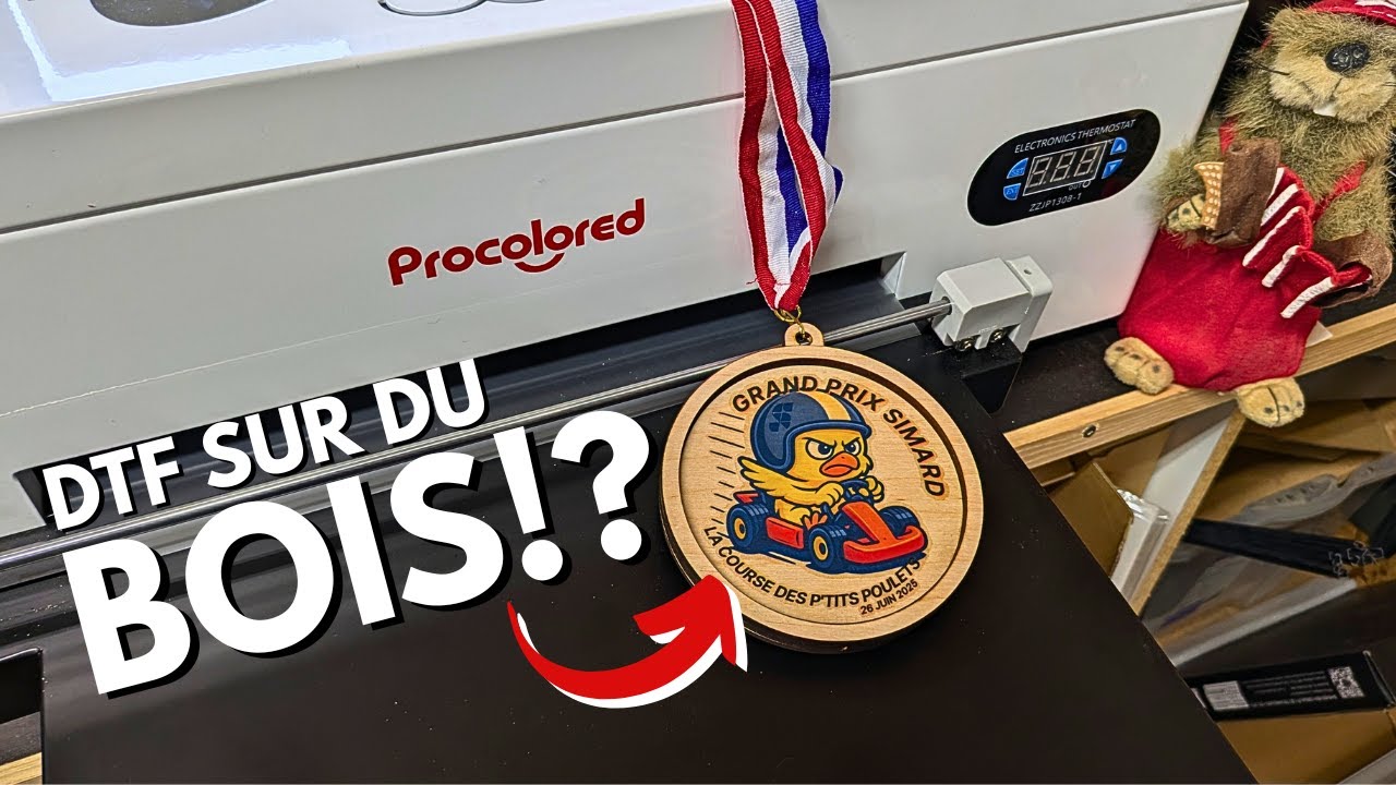 [PROCOLORED F13] Est-ce que le transeft va tenir sur du bois?