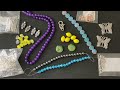 What I bought from Bead Box Bargain using $25 GC