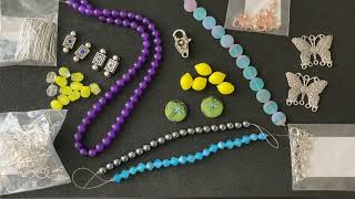 What I bought from Bead Box Bargain using $25 GC