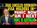 🚨 BREAKING! Australia Immigration Shock 🇦🇺 Visas Cancelled Overnight – Millions Ask: Am I Next? 😳